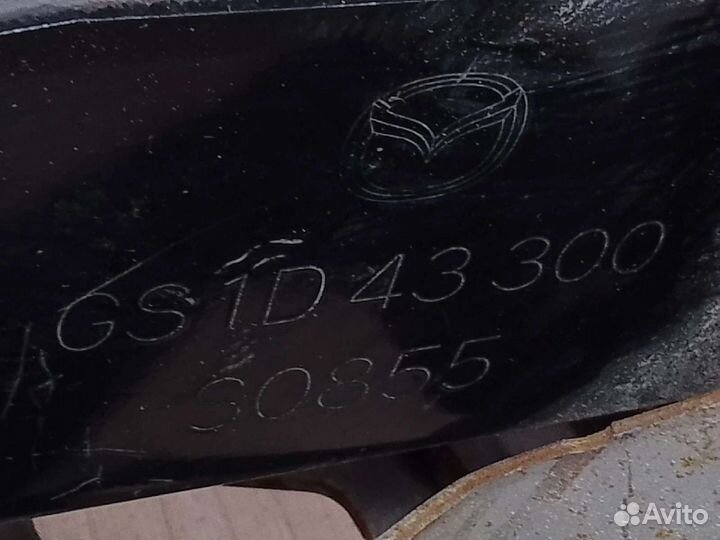 Педаль тормоза Mazda 6 GH