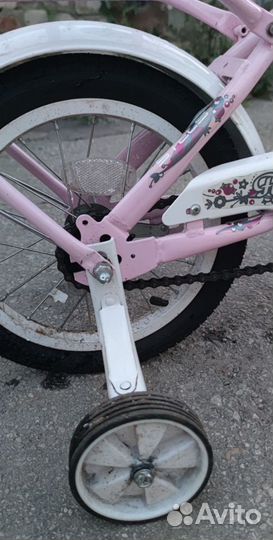 Детский велосипед для девочки 3-5 лет