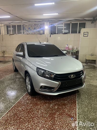 LADA Vesta 1.8 МТ, 2018, 120 000 км