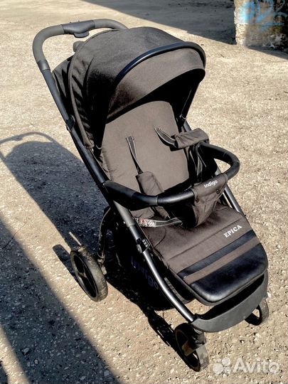 Прогулочная коляска indigo epica