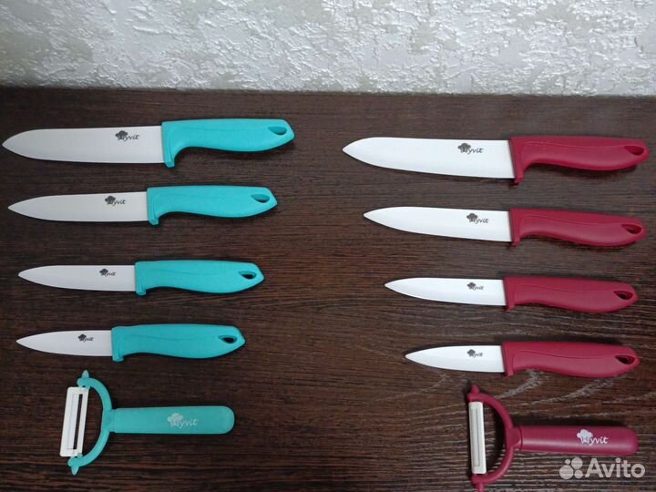Набор керамических ножей