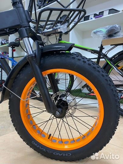 Электровелосипед Minako F10