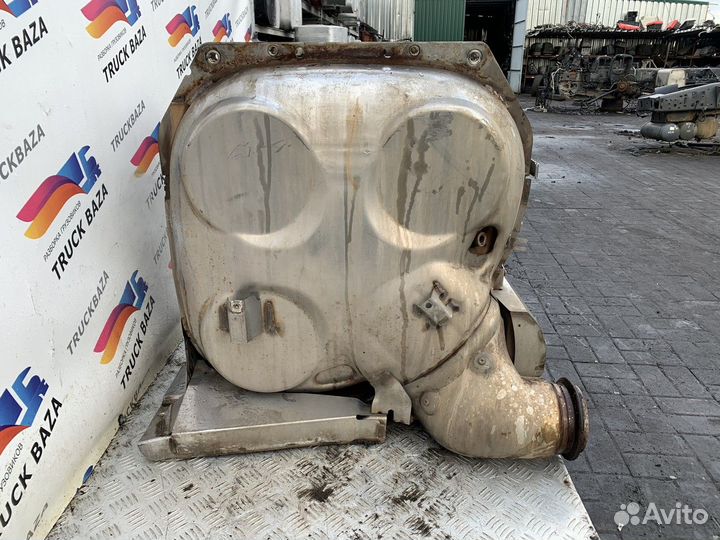 Глушитель Daf XF106