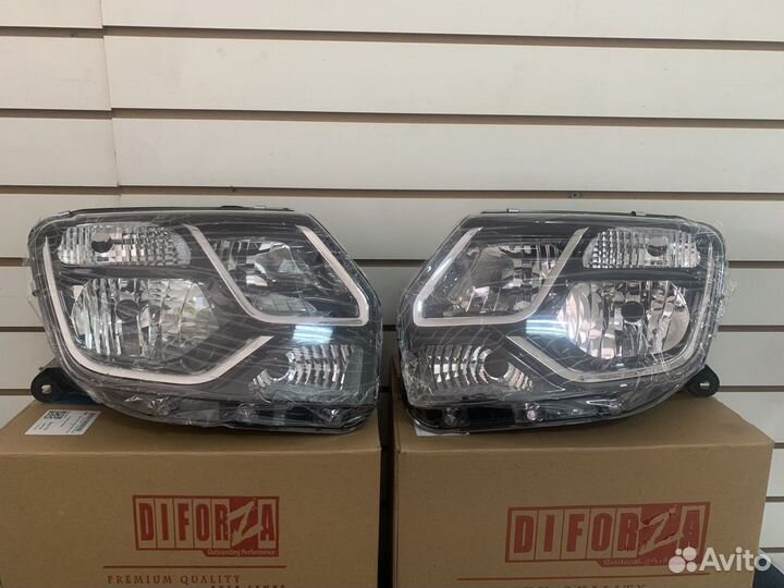 Фары Renault Duster 2015-2021 комплект