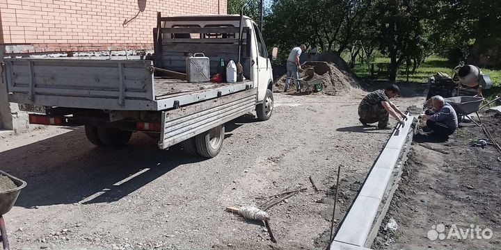 Асфальтирование и благоустройство