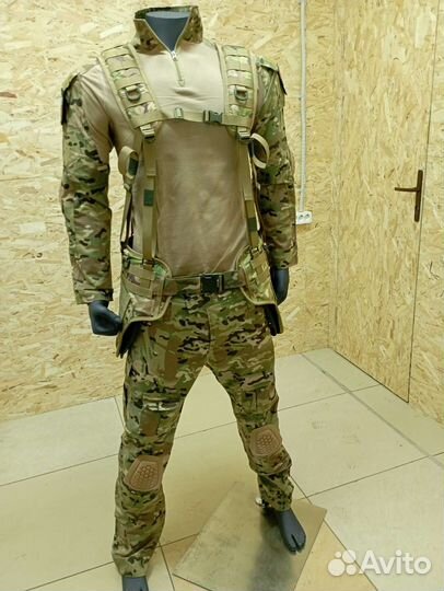 Тактический костюм цвет мультикам