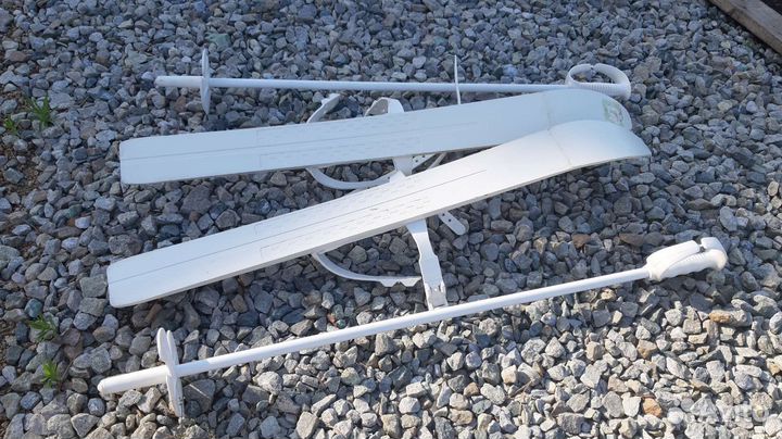 Детские мини лыжи