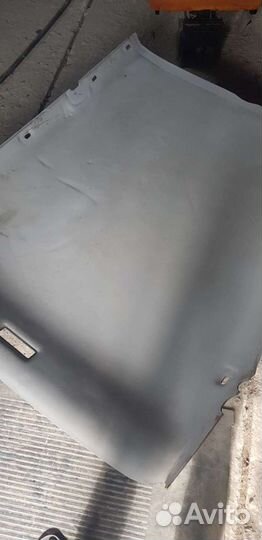 Потолок на w124 мерседес 124