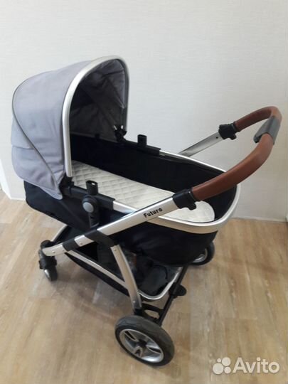 Коляска-трансформер 2 в 1 Baby Tilly Futuro