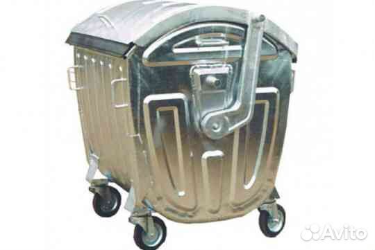 Колеса для мусорных баков (контейнеров) SC80 KU