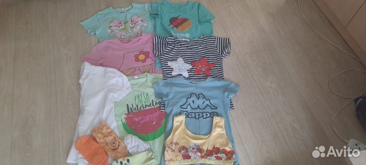 Пакет вещей на девочку
