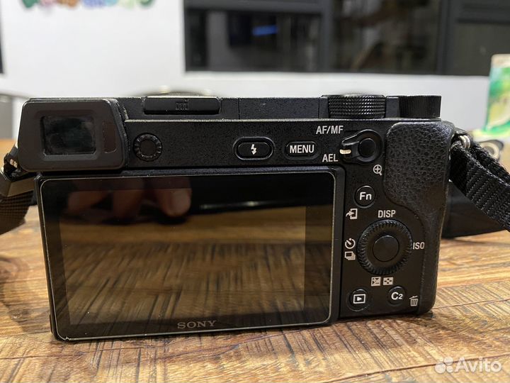 Sony a 6300 (цена за body) + объектив