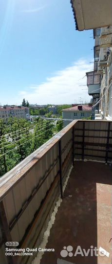 Остекление балкона
