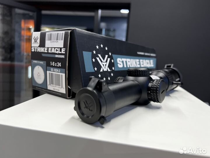 Vortex Strike Eagle 1-6x24 оптический прицел