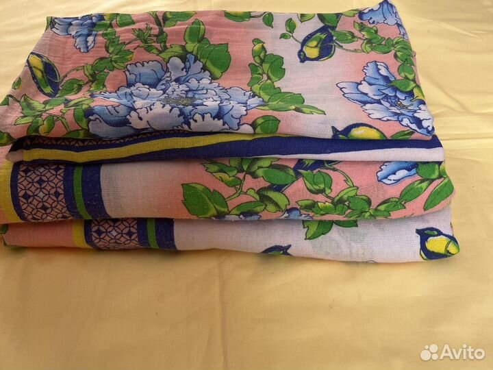 Постельное белье хлопок бу