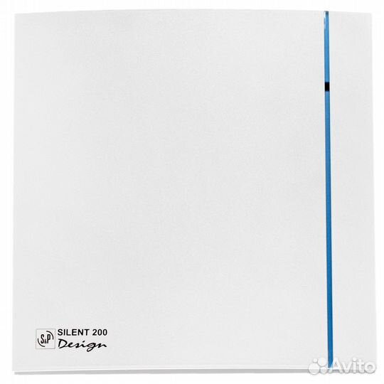 Накладной вентилятор Soler Palau silent-200 CZ des