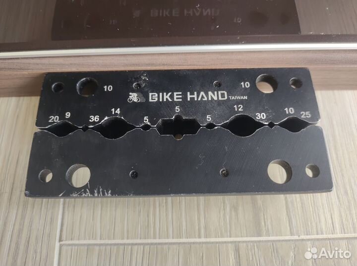 Шаблон bike hand YC-516,для установки осей втулок