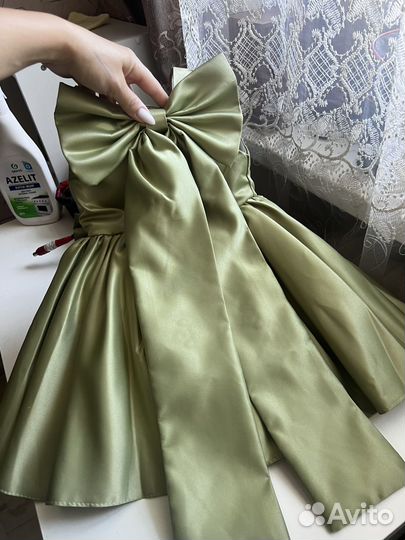 Платье для девочки 86