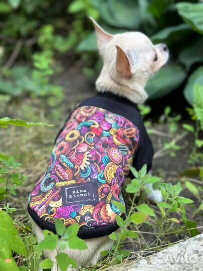 Футболка для собак