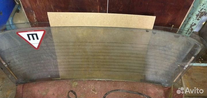 Заднее стекло ваз 2101-2107