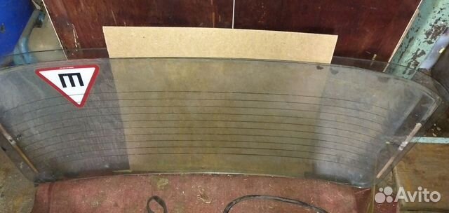 Заднее стекло ваз 2101-2107