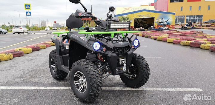 Квадроцикл promax renegade 300 PRO в наличии