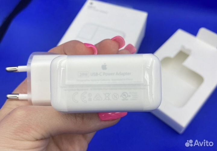 Блок питания (зарядка) на Macbook Magsafe 2 45W