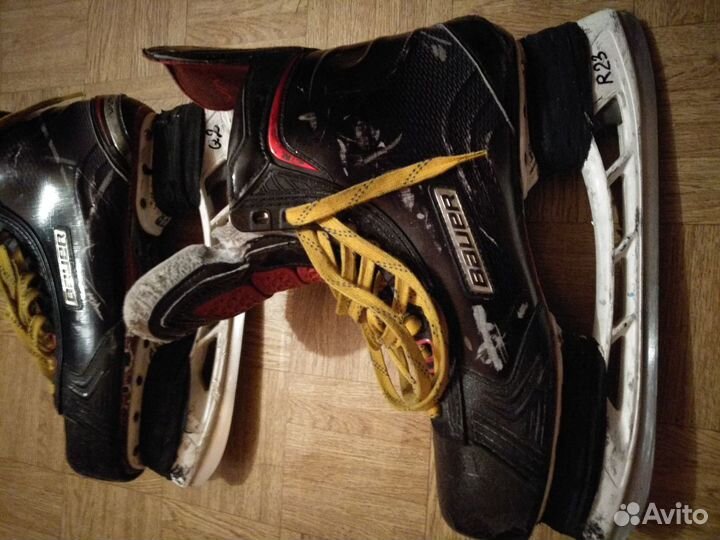 Коньки хоккейные Bauer vapor S17 1X Sr.11.5EE
