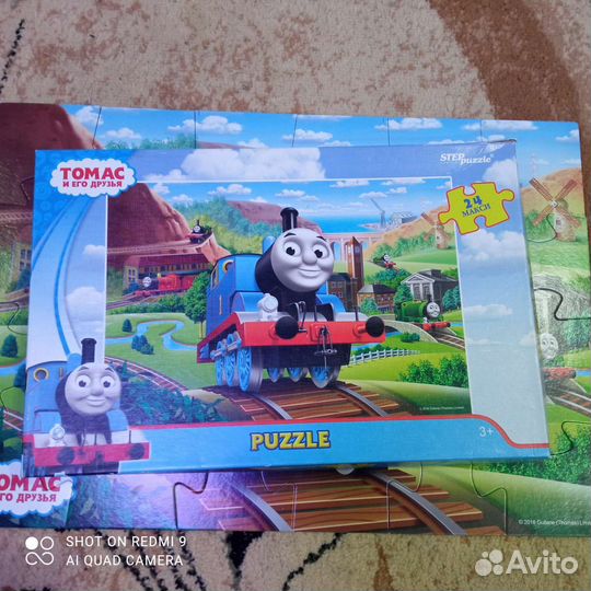 Максипазл Томас и его друзья