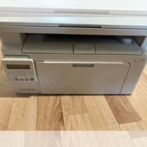 Мфу hp laserjet pro mfp m132 nw