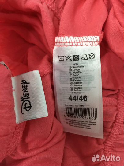 Шорты Disney новые размер M 44/46