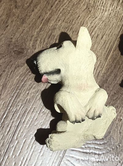 Мини бультерьер в бокале