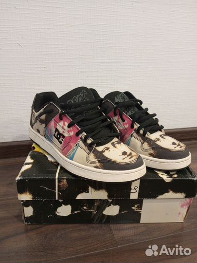 Кроссовки dc shoes