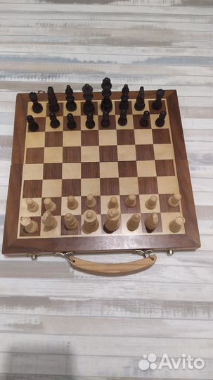 Шахматы деревянные