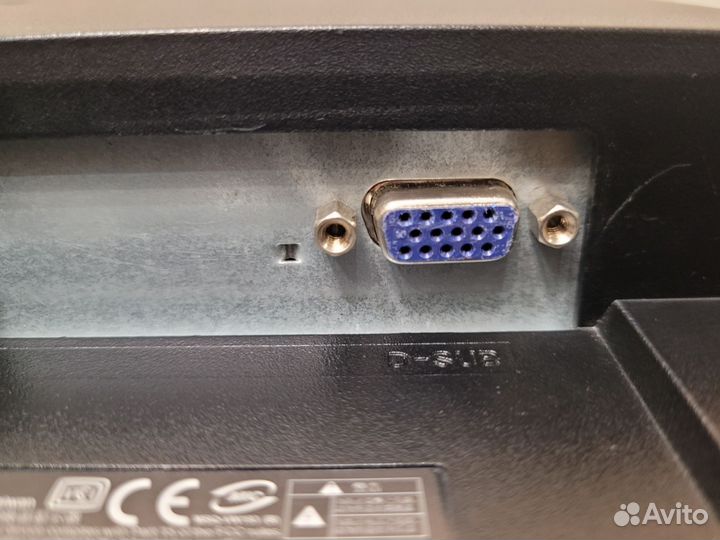 Монитор Asus vw193d-b