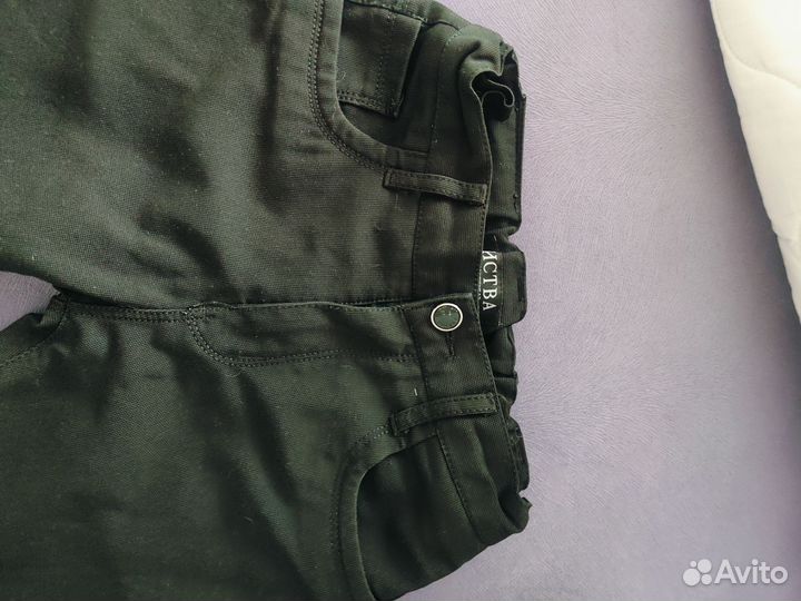 Брюки черные