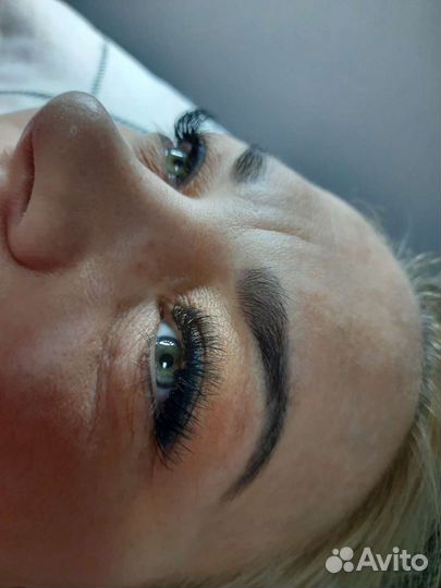 Наращивание ресниц