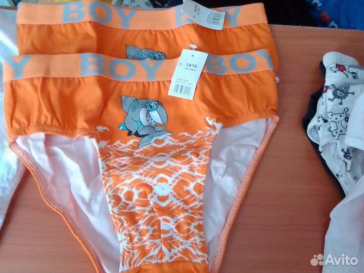 Трусы детские