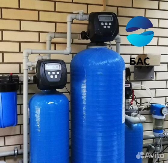 Очистка воды для коттеджа, офиса, промышленности