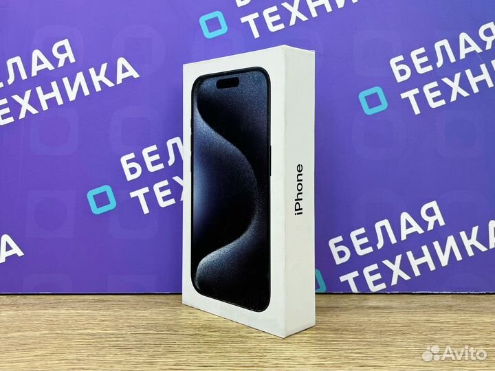 iPhone 15 Pro, 512 ГБ