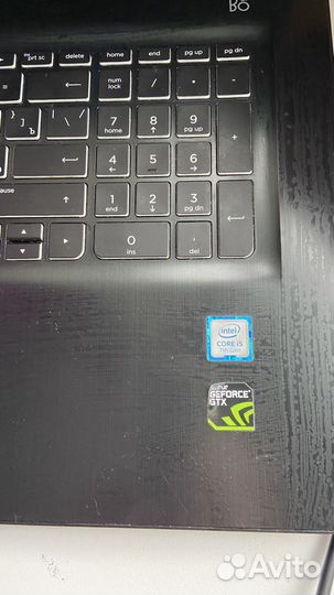 Ноутбук HP Pavilion 17 -ab313ur