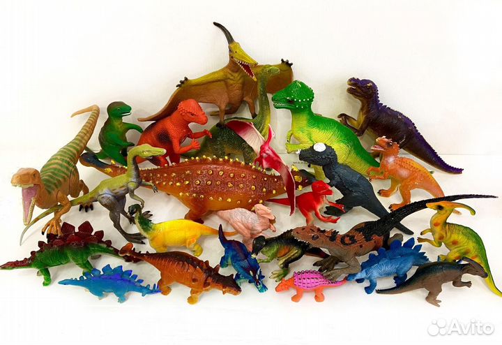 Животные динозавры наборы