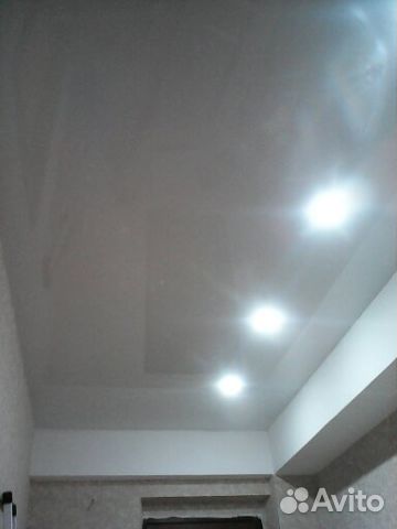 Натяжные потолки