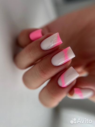 Маникюр с покрытием