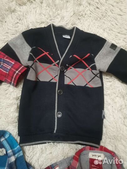 Пакет вещей на мальчика с 1.5 года до 2.5 лет