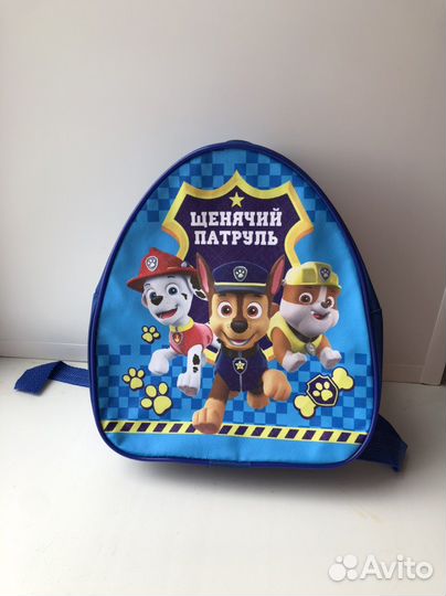 Рюкзак новый «Щенячий патруль»