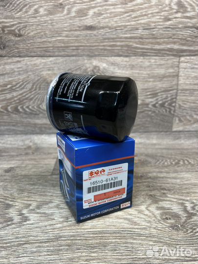 Фильтр масляный Suzuki, 16510-61A31