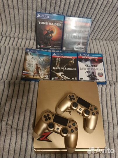 Sony PS4 slim 500 гб