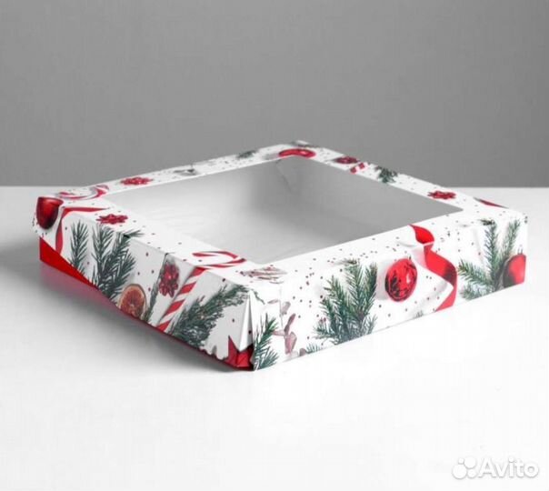 Коробки для кондитерских изделий