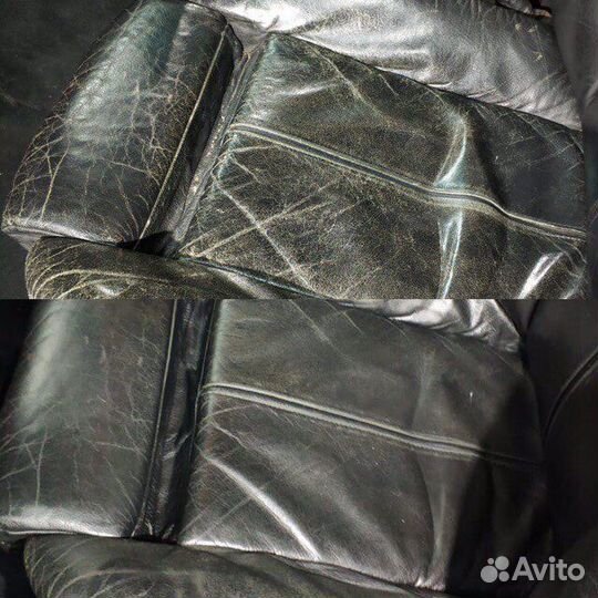 Химчистка кожи и замши